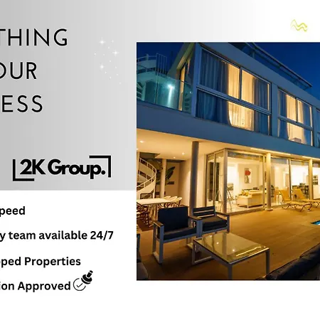 Hubstay - Etherium - 5 Min Walk To The Villa